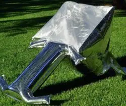 Balloon Solar Cooker