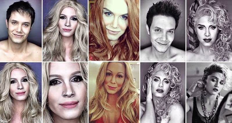 Celebrity Impressions Make Up Paolo Ballesteros