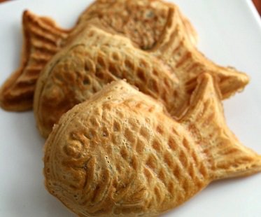 Fish Mold Pan waffle