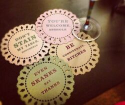 funny-doilie-coasters
