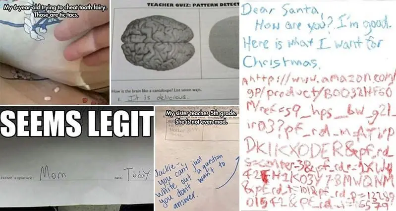 15 Funny Occasions When Kids Tried To Outsmart Their Elders