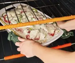 Heat-Resistant Oven Rack Guard