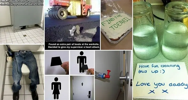 40 Hilarious Practical Jokes You'll Want To Try