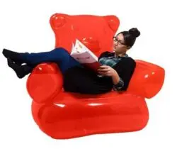 Inflatable Gummy Bear Chair