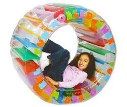 Inflatable Roller Wheel