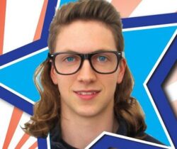 Instant Mullet With Glasses