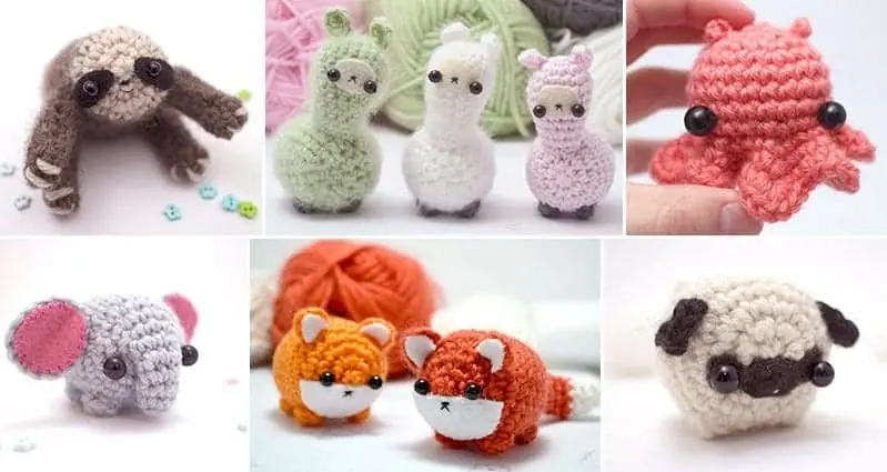 miniature-crochet-animals