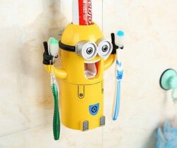minion-toothbrush-holder-toothpaste-dispenser