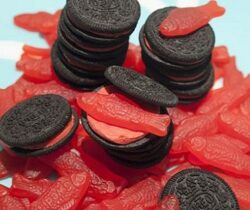 Swedish Fish Oreos