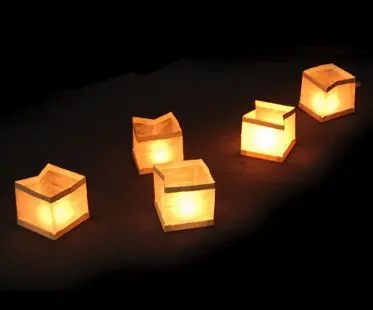 Water Lanterns chinese