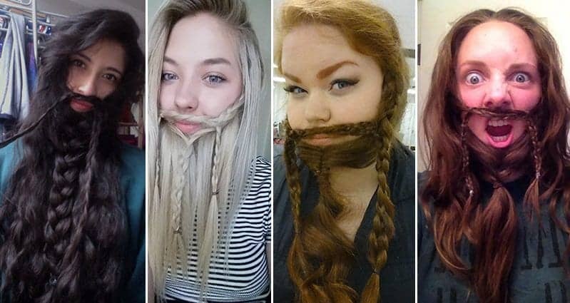 Women Hair Beards