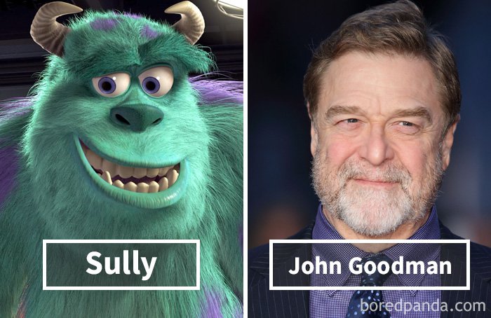 actors-behind-cartoon-voices-john-goodman-sully