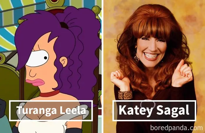 actors-behind-cartoon-voices-katey-sagal-leela