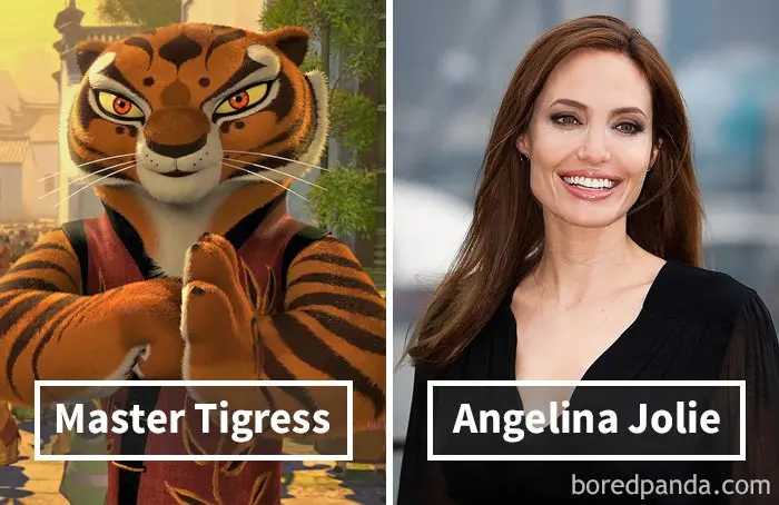 actors-behind-cartoon-voices-kung-fu-panda-master-tigress-angelina