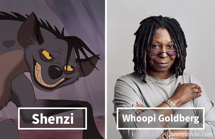 actors-behind-cartoon-voices-lion-king-shenzi-whoopi