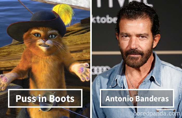 actors-behind-cartoon-voices-puss-in-boots-shrek-antonio-banderas