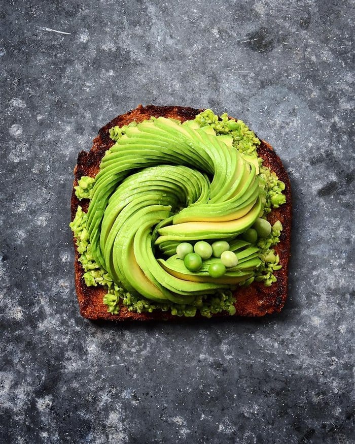 avo on toast