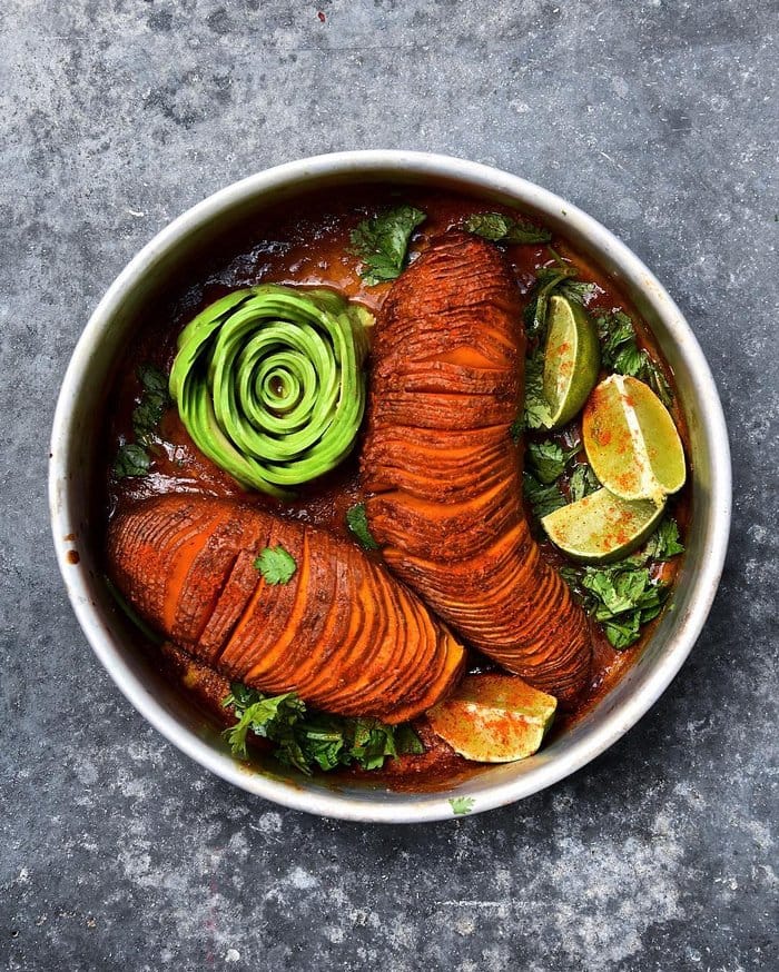 avocado bake