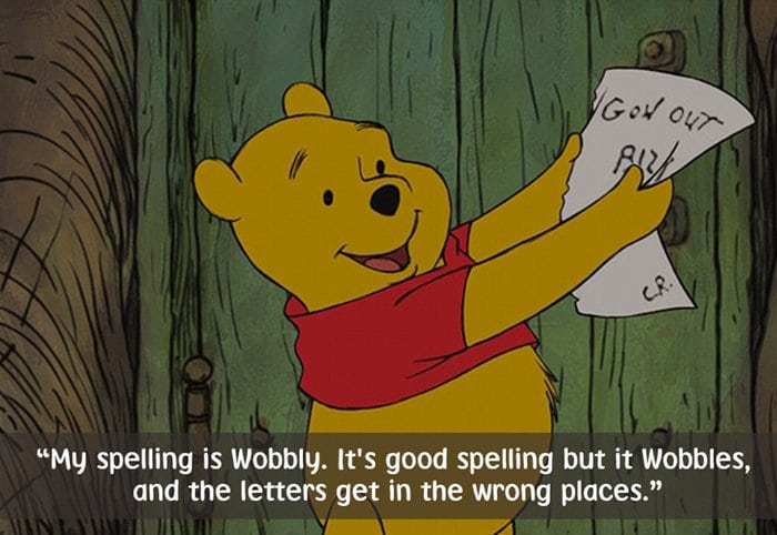 best-winnie-the-pooh-quotes-wobbly-spelling