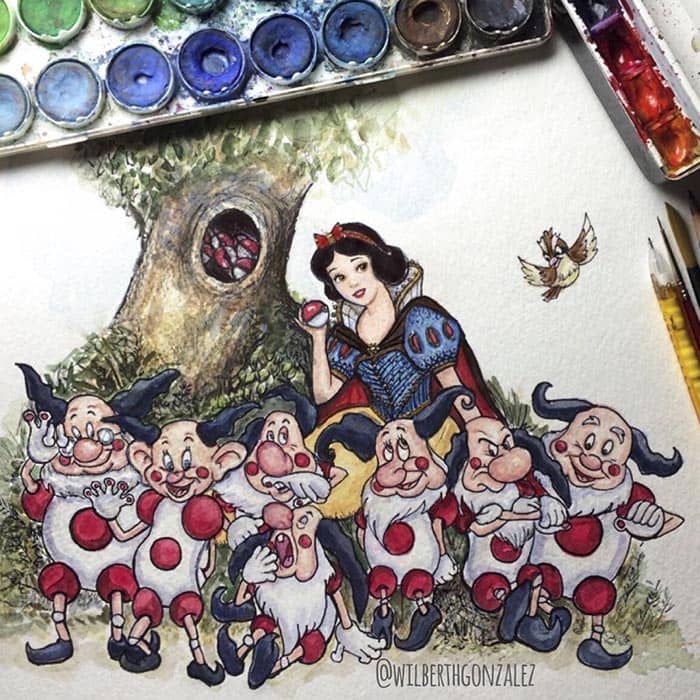 disney-pokemon-snow-white-seven-mr-mines