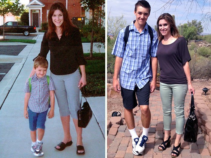 first-day-last-day-of-school-mom