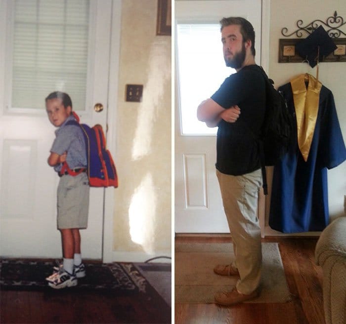 first-day-last-day-of-school-same-door