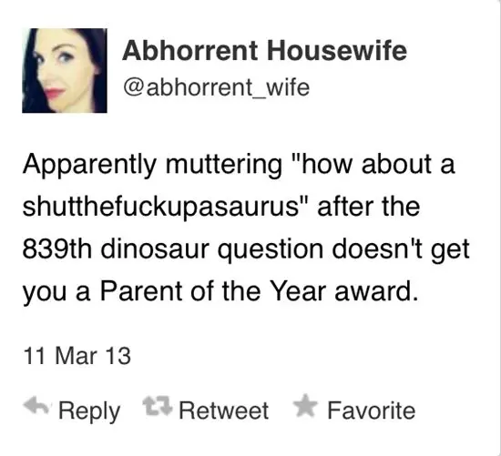 funny-parenting-tweets-dinosaurs