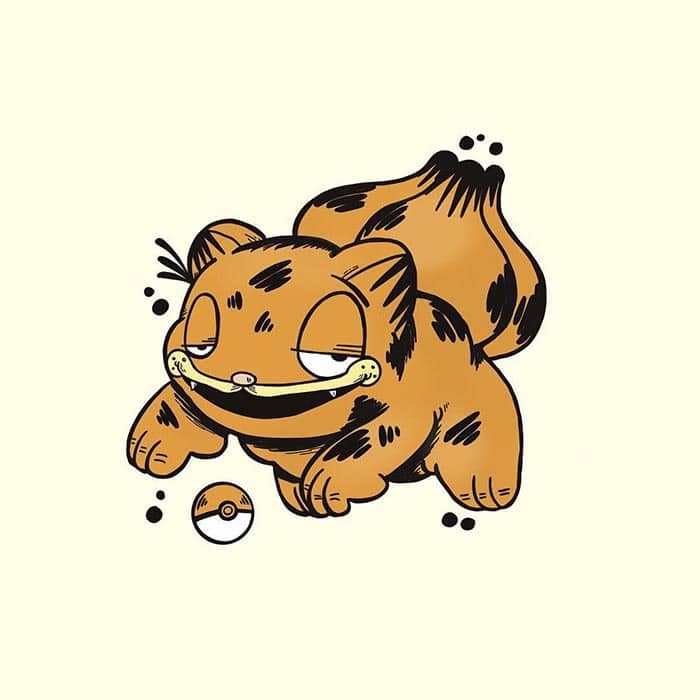 garfield-pokemon-bulbasaur