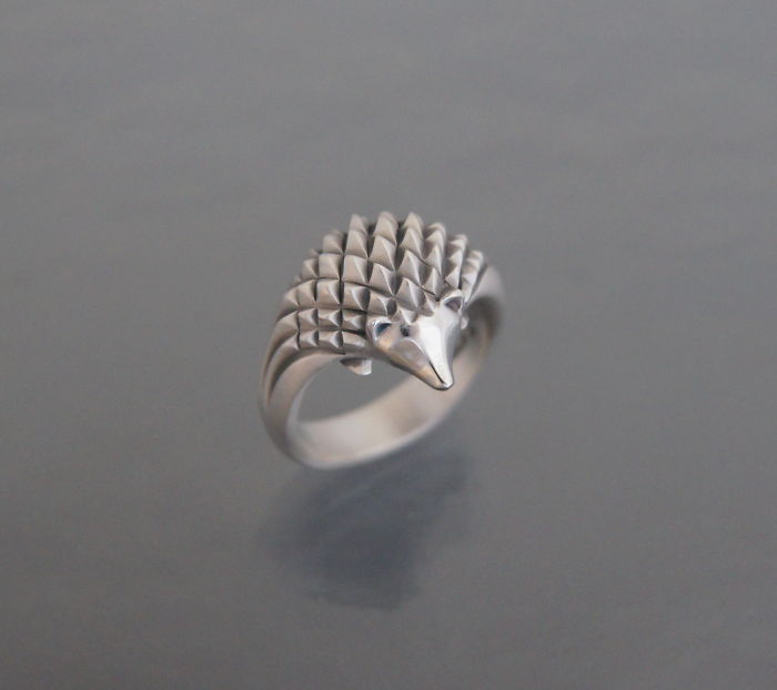 hedgehog-ring