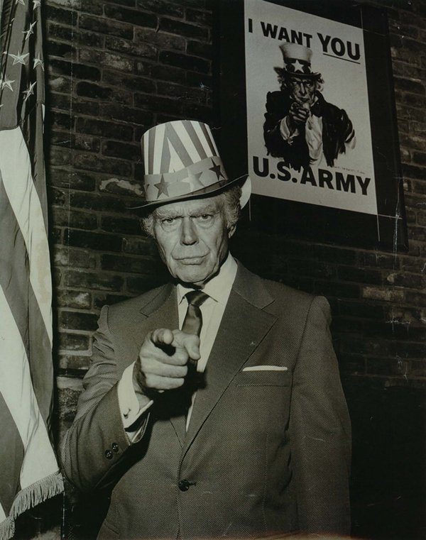 historical-photos-the-man-who-modelled-as-uncle-sam-1970