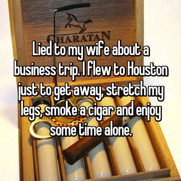 lies-to-spouses-business-trip-time-alone