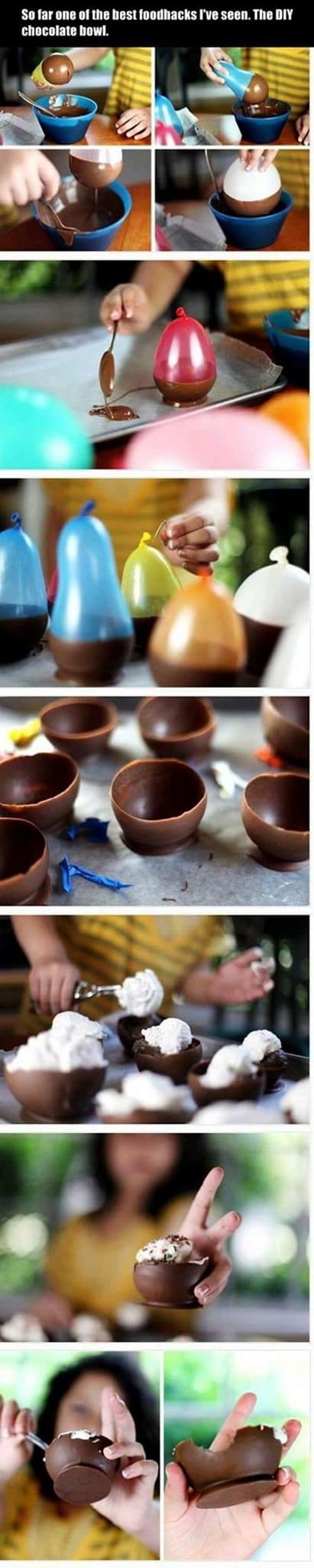 life-hacks-melted-chocolate-bowls