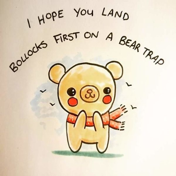 offensive-greetings-cards-bear-trap