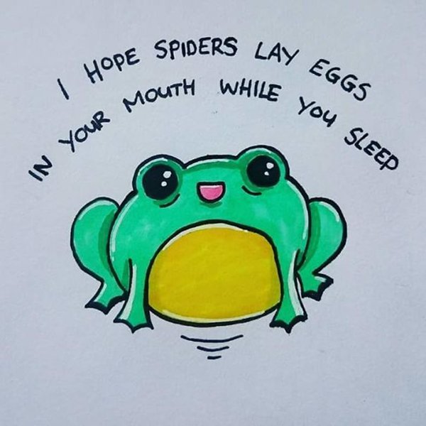 offensive-greetings-cards-spider-egg-mouth