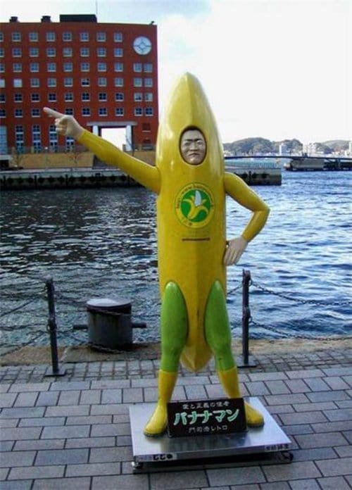 only-in-asia-banana-statue