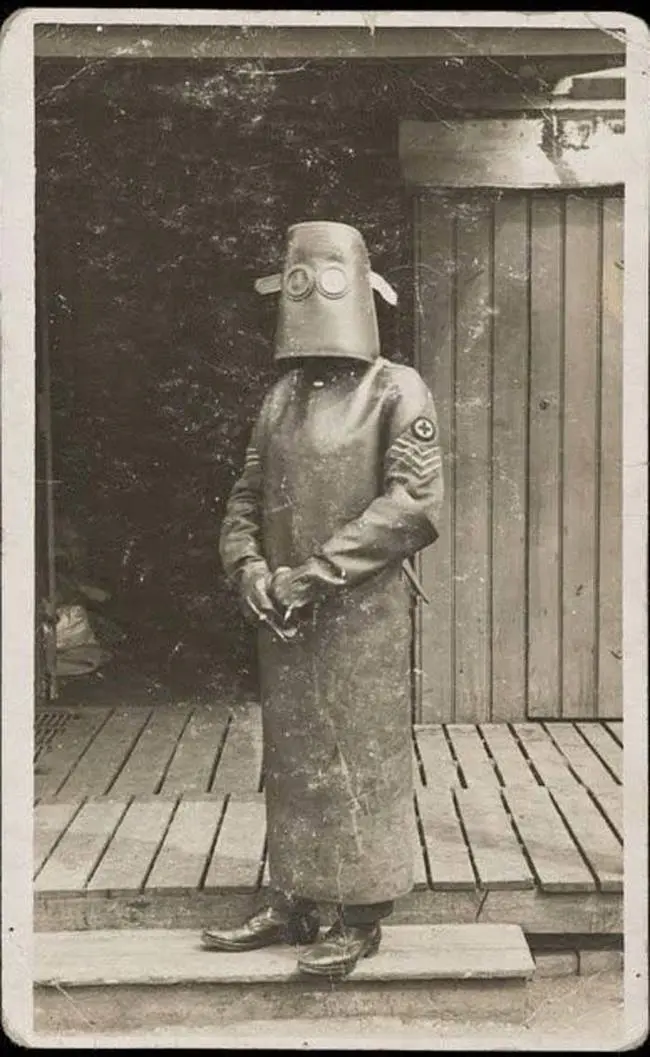 photos-from-the-past-french-radiographer-1918