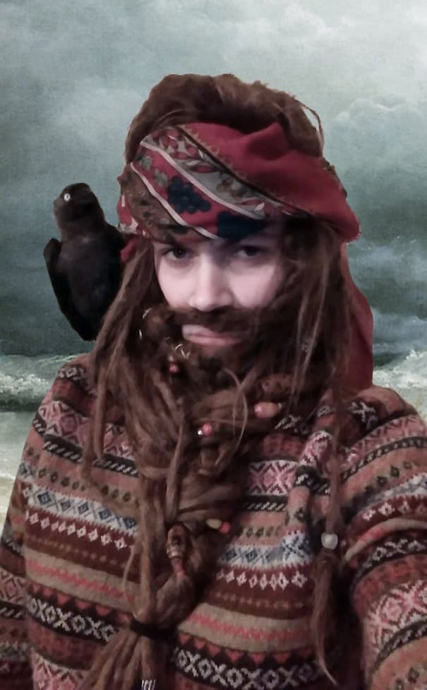 pirate beard