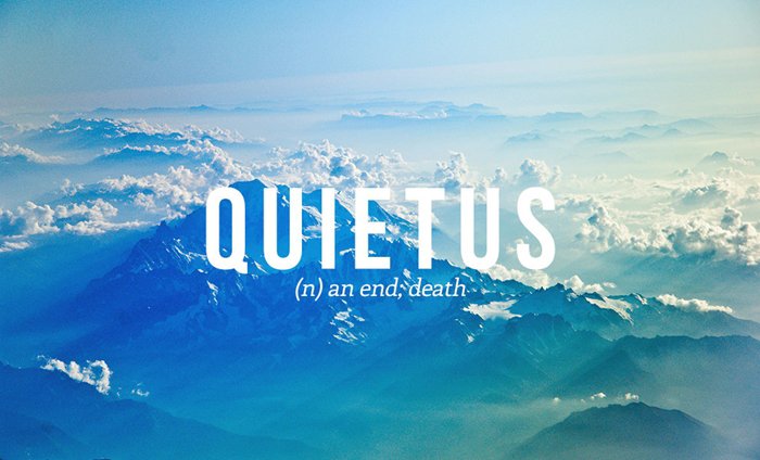 quietus