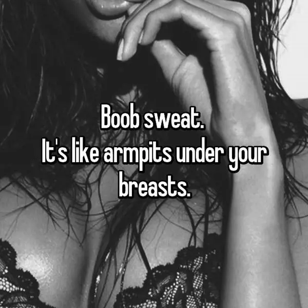 scary-things-about-being-pregnant-boob-sweat