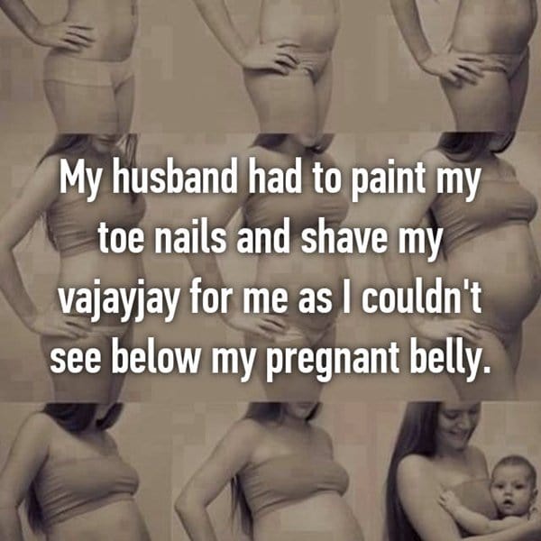 scary-things-about-being-pregnant-husband-toe-nails