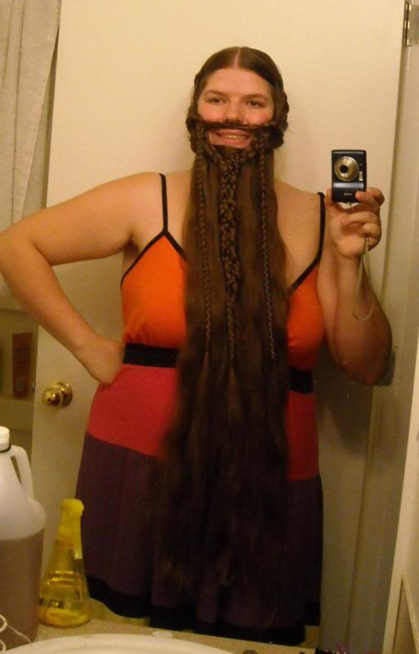 super long beard