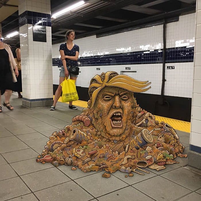 trump-garbage