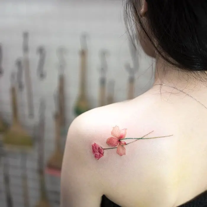 30 Beautiful Tattoos By South Korean Artist Hongdam You Will Love