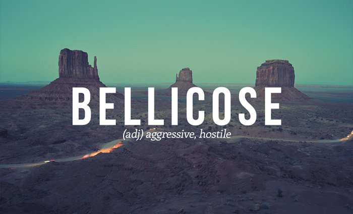 underused-words-hostile-bellicose