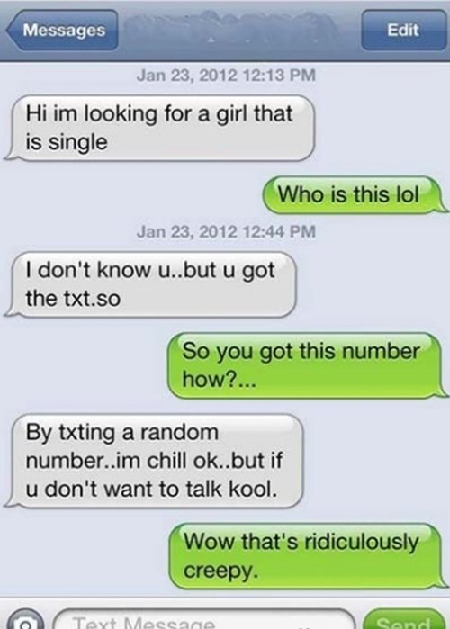 12 Funny Wrong Number Texts That Will Make You 