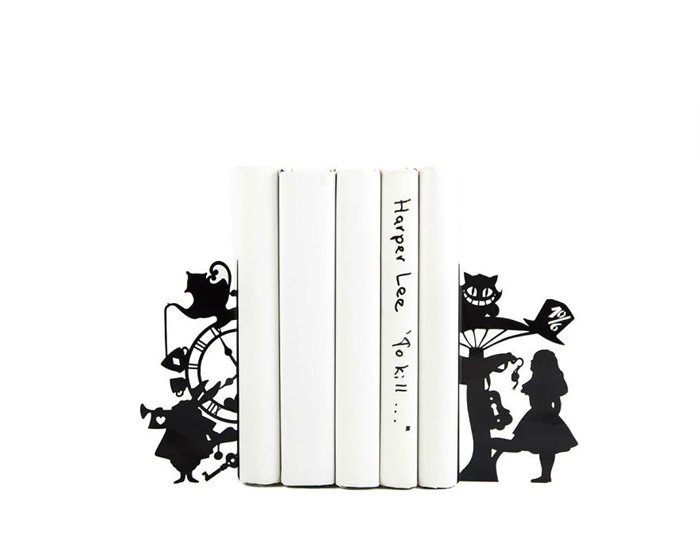 beautiful-bookends-alice-in-wonderland