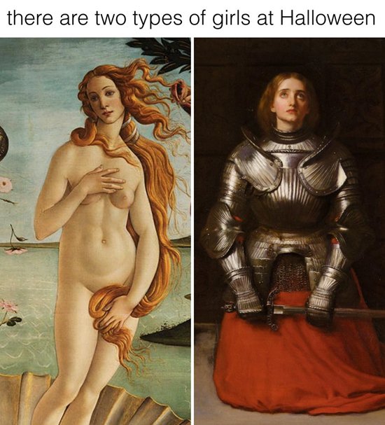 classical-art-memes-two-types-halloween