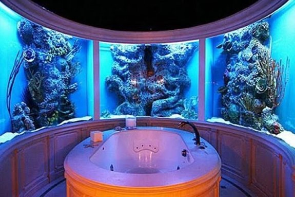 coolest-baths-ever-fish-tanks