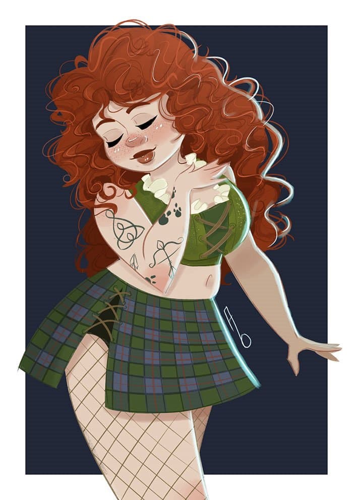 disney-pin-ups-merida