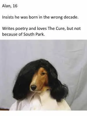 dogs-as-people-the-cure-goth-alan